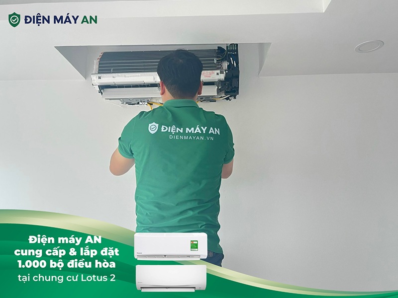Điện Máy AN Bàn Giao 1.000 Bộ Điều Hòa tại thành phố Bắc Giang, Vượt Tiến Độ Đề Ra